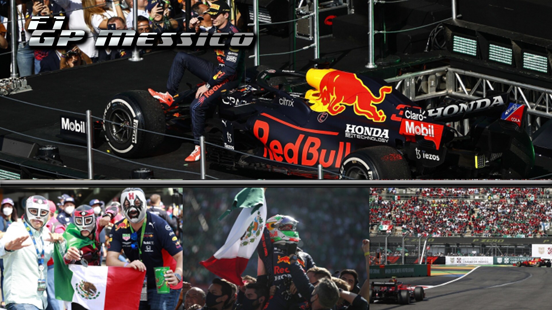 GP Messico: Max sempre più leader, Bottas che carambola, Super Max sempre più leader