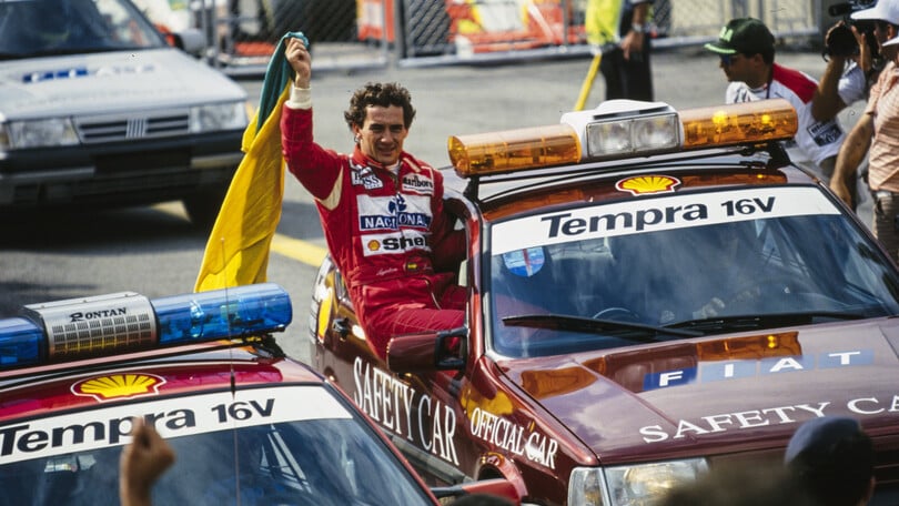 GP Brasile 1993, quella volta che la Fiat Tempra salvò Senna