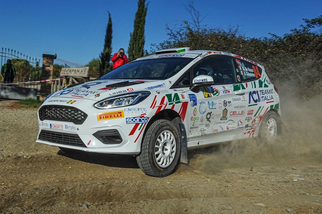 Casarano Rally Team: De Nuzzo all'ACI Rally Monza