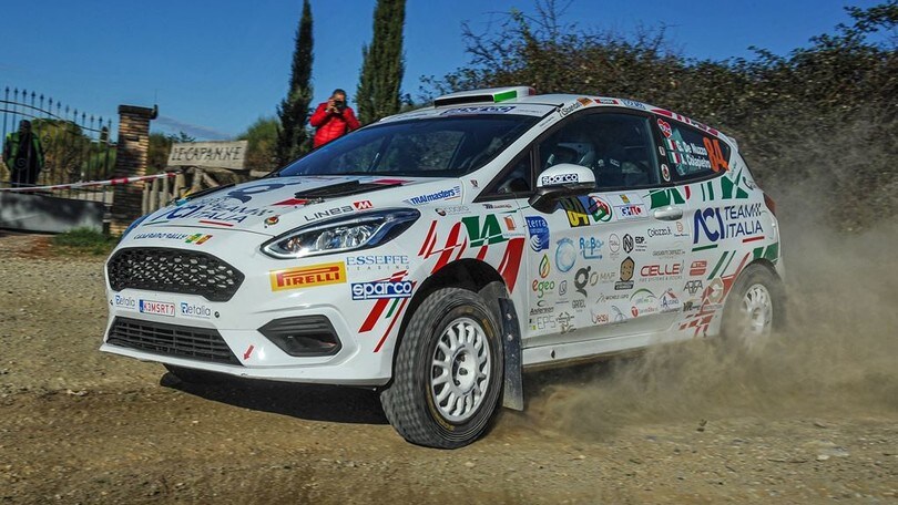 Casarano Rally Team: De Nuzzo all'ACI Rally Monza