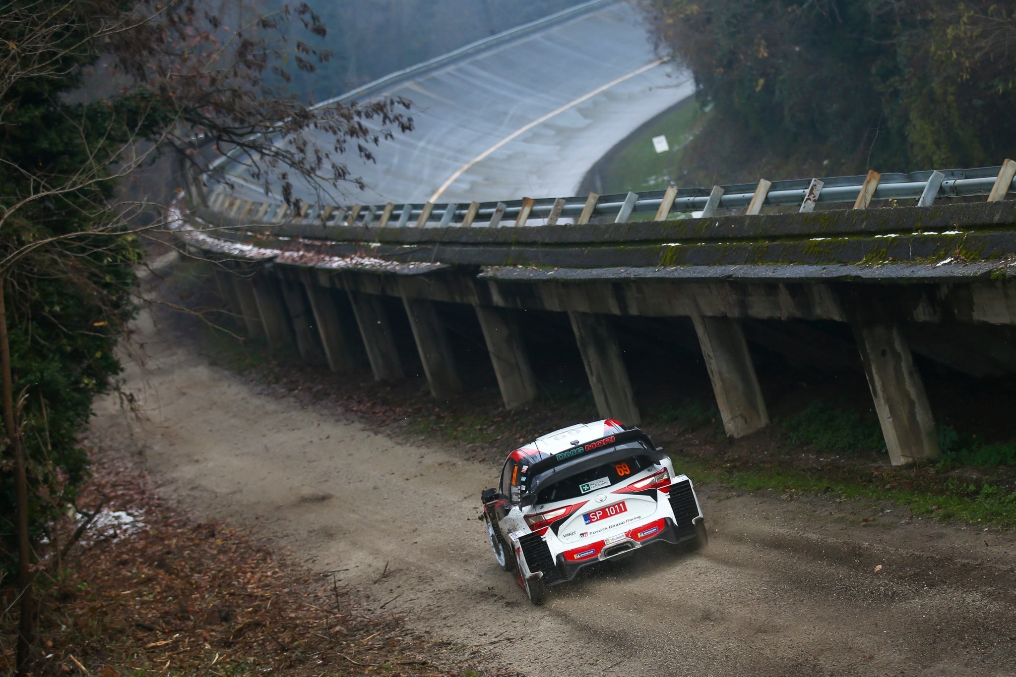WRC Rally Monza: lo shakedown è di Rovanpera