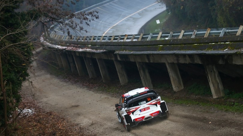 WRC Rally Monza: lo shakedown è di Rovanpera