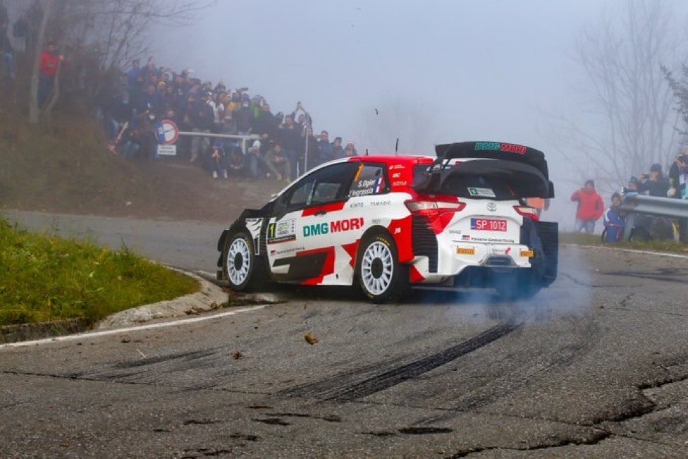 WRC, Rally Monza: Ogier chiude in testa la seconda tappa