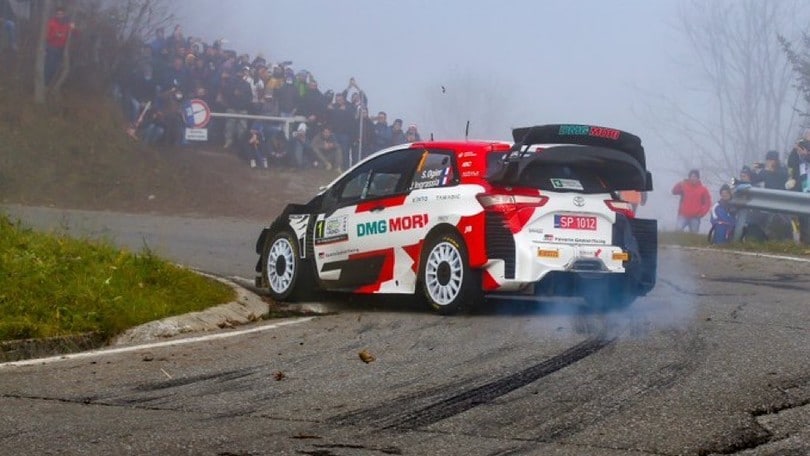 WRC, Rally Monza: Ogier chiude in testa la seconda tappa