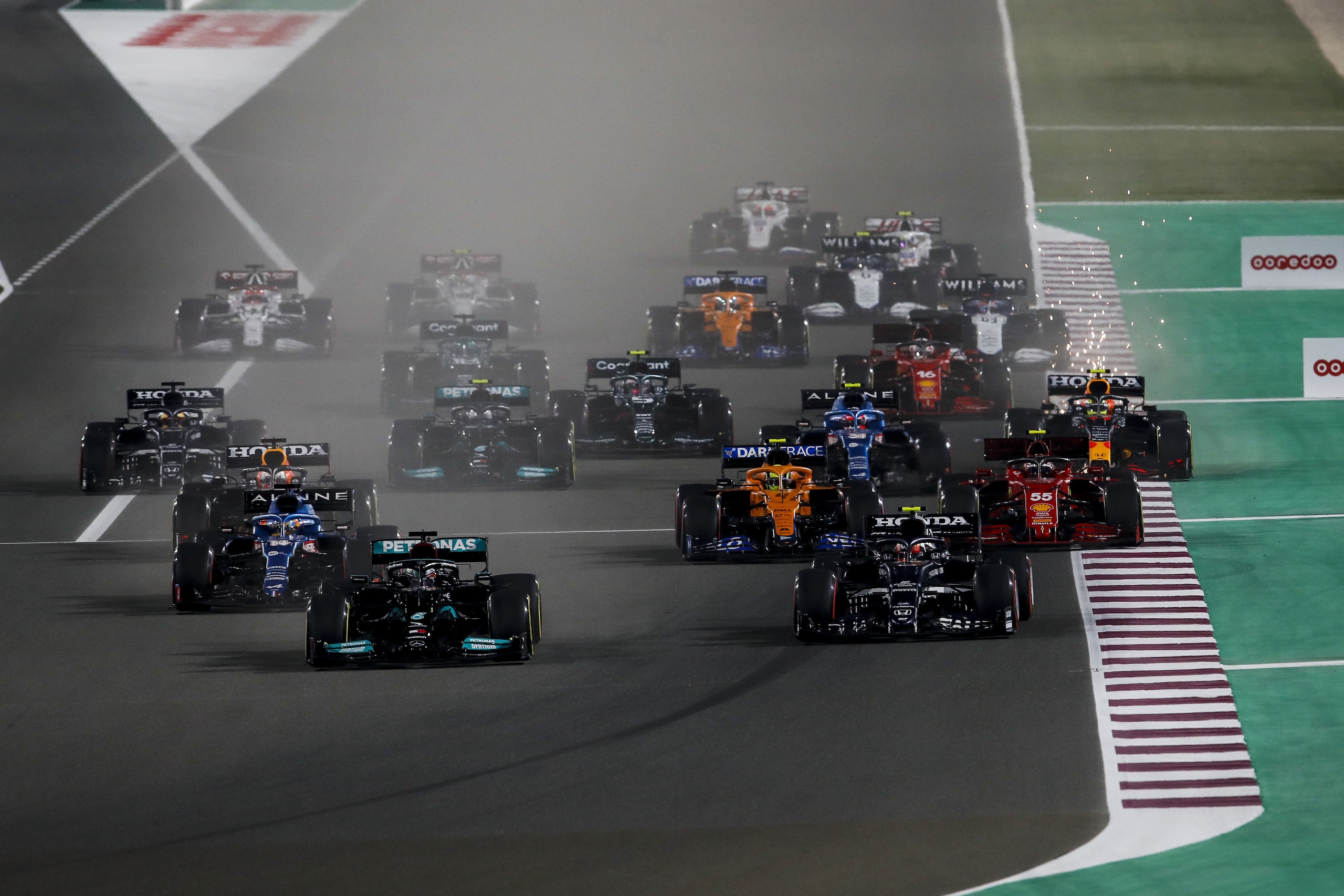 Mondiale Costruttori, la classifica dopo il GP del Qatar