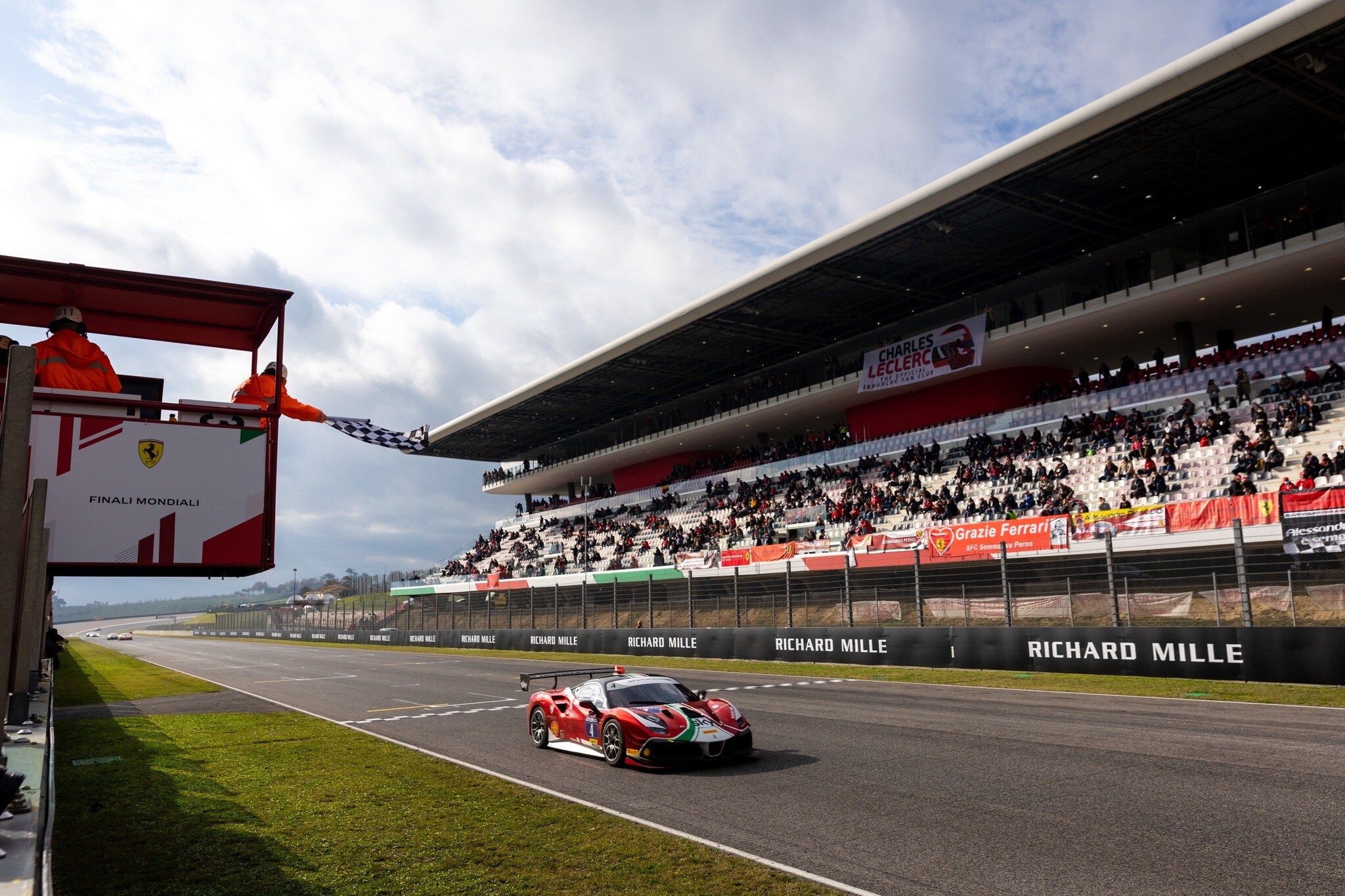 Finali Mondiali 2021, Luka Nurmi e Ernst Kirchmayr campioni del Ferrari Challenge