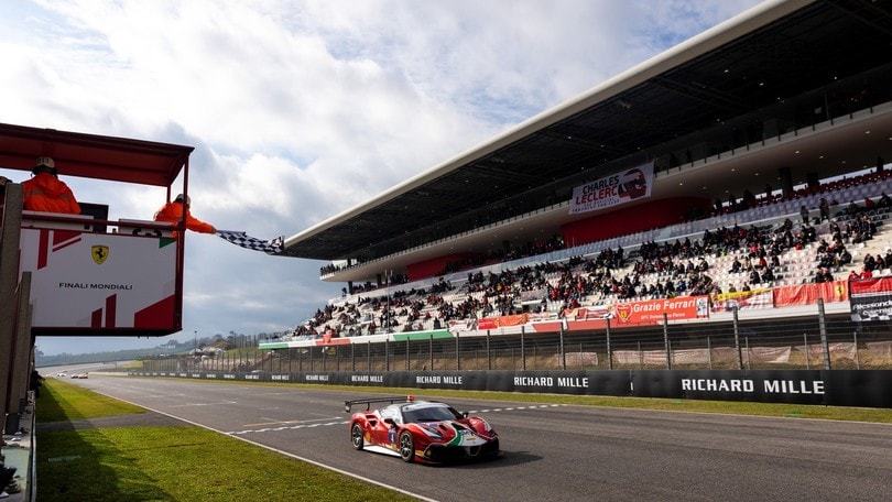 Finali Mondiali 2021, Luka Nurmi e Ernst Kirchmayr campioni del Ferrari Challenge