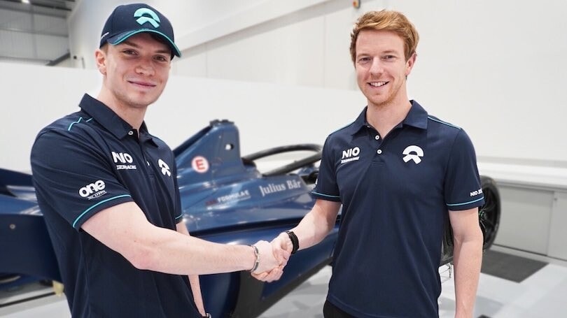 Formula E, per Dan Ticktum c'è il team Nio