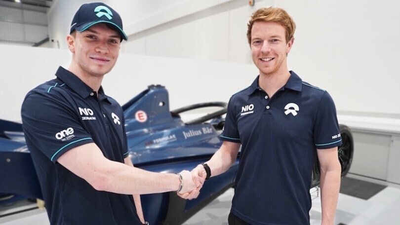 Formula E, per Dan Ticktum c'è il team Nio