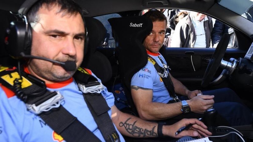 Daniel Elena lascia il rally a 49 anni