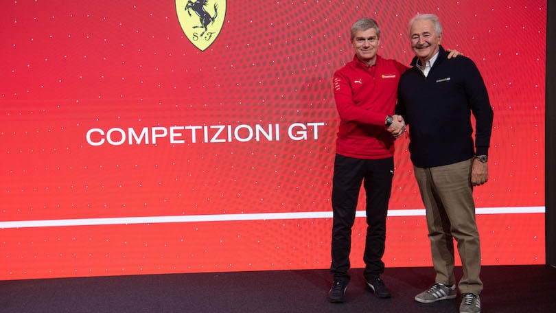 Ferrari-Oreca, insieme per l'assemblaggio della nuova GT3