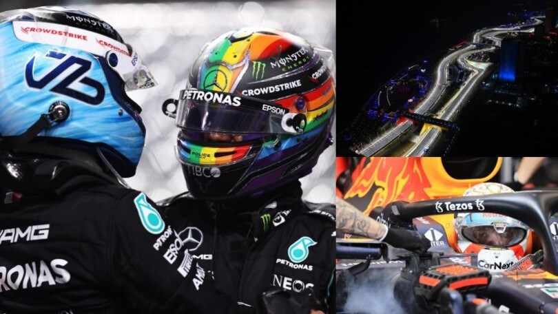 GP Arabia Saudita, gli higlights delle qualifiche