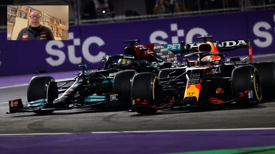 GP d'Arabia Saudita, il duello Hamilton-Verstappen e le decisioni di Masi commentate da Mario Donnini