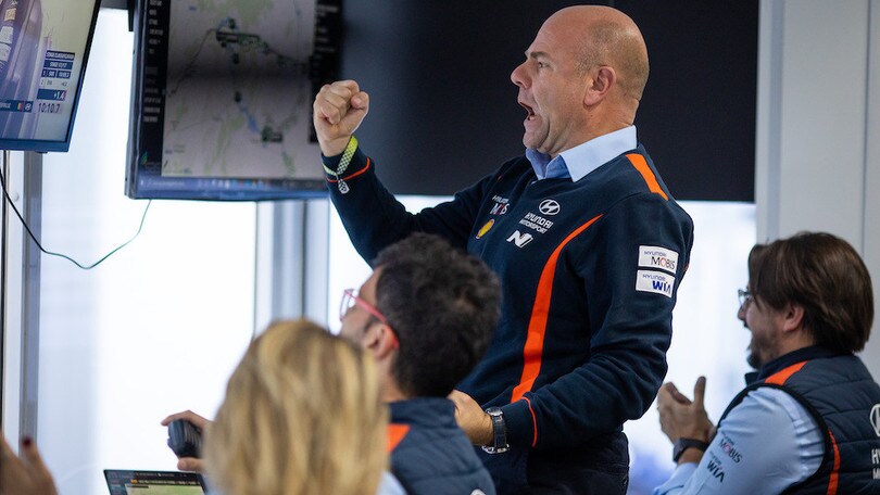 Andrea Adamo lascia Hyundai Motorsport