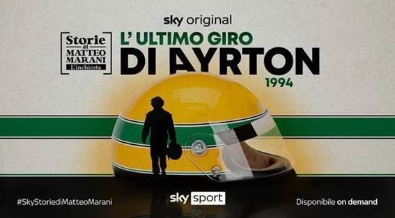 Ayrton Senna, Sky dedica un docufilm all'amato campione brasiliano