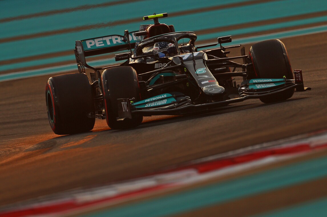 GP Abu Dhabi, Bottas: "Speravo in un risultato migliore"