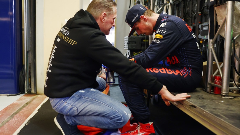 Jos Verstappen: "Per Max è un sogno che si realizza, mio figlio è campione con merito"