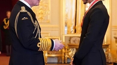 Sir Hamilton, la cerimonia a Windsor col Principe Carlo