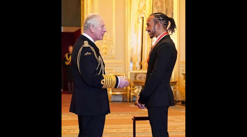 Sir Hamilton, la cerimonia a Windsor col Principe Carlo