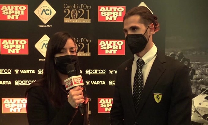 Caschi d'Oro 2021, Antonio Giovinazzi