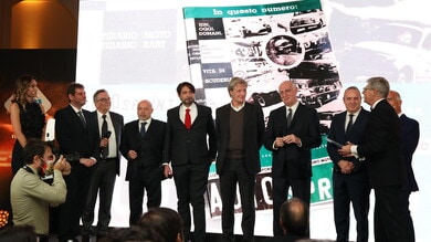 Caschi d'Oro 2021 e Volanti ACI, le foto della serata