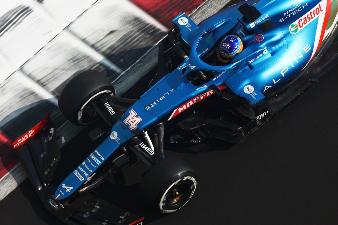 Alonso: "Alpine, capitalizziamo il cambiamento 2022"