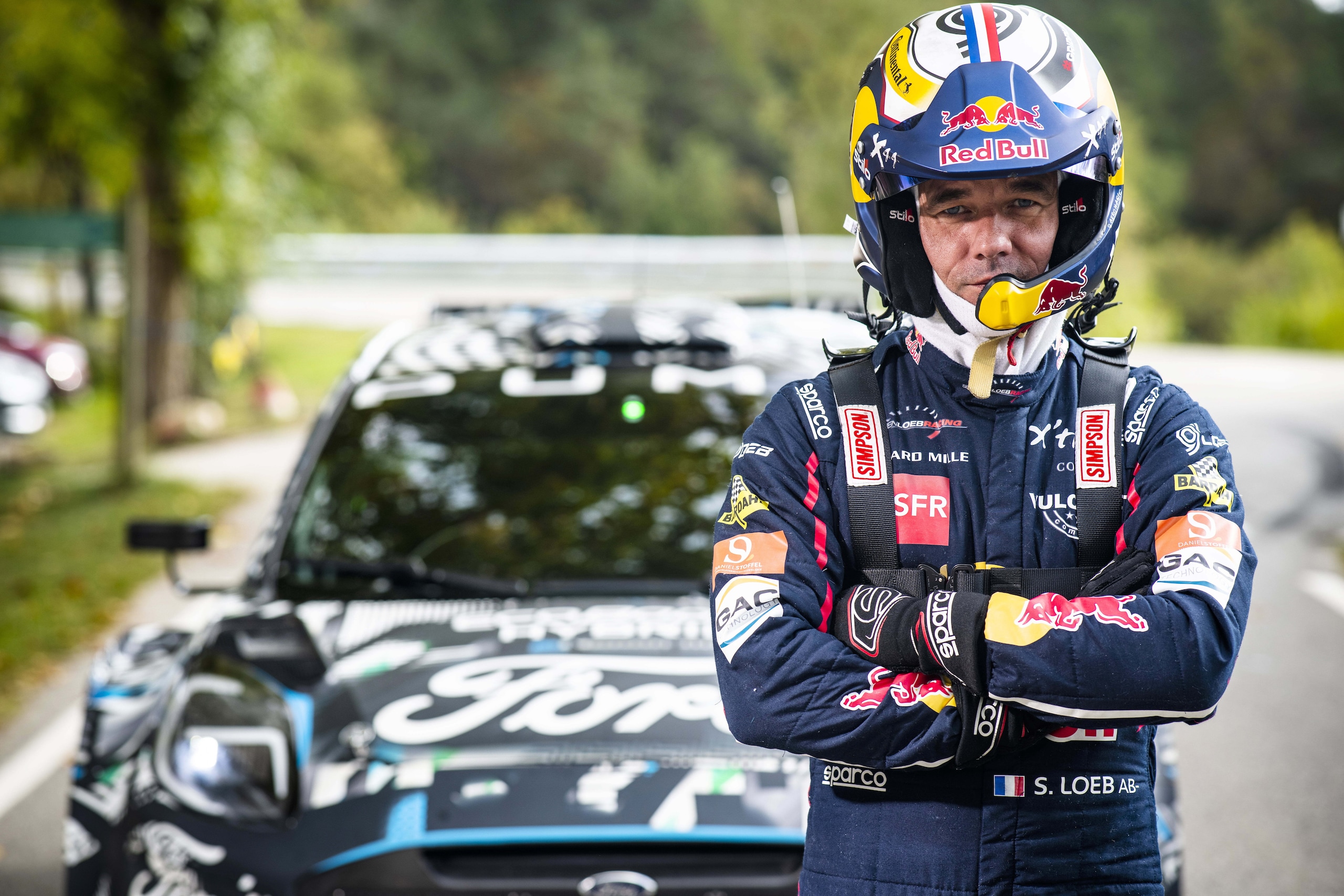 Loeb e Fourmaux in Ford M-Sport