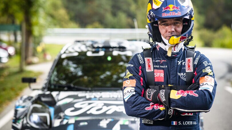 Loeb e Fourmaux in Ford M-Sport