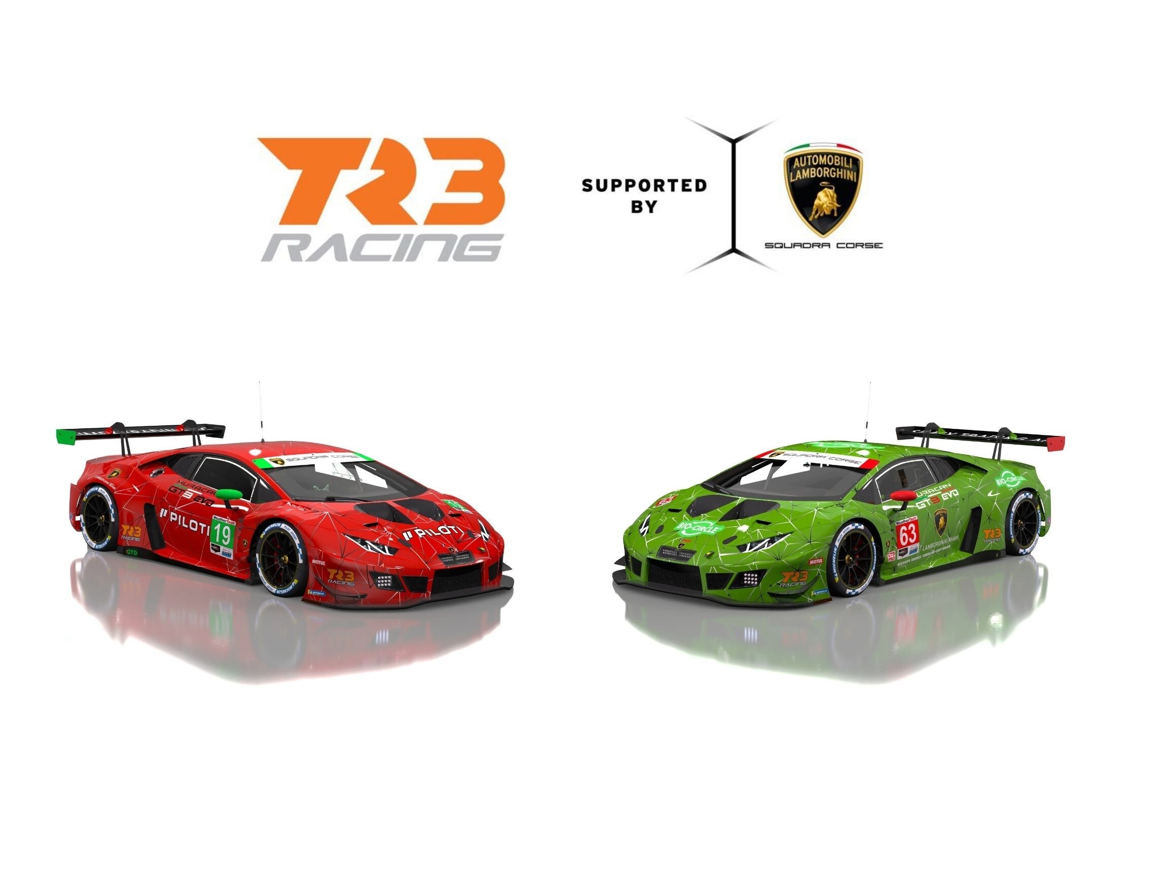 TR3 Racing, esordio in GTD Pro alla 24 Ore di Daytona con Lamborghini
