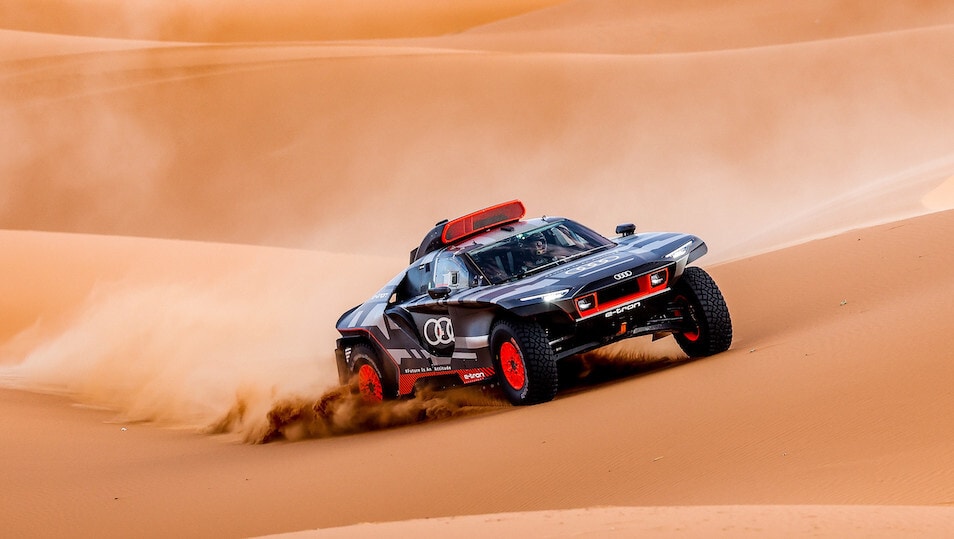 Audi, progetto Dakar 2022 è stata corsa contro il tempo