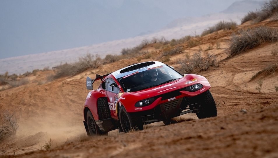 Dakar, Loeb: "Speciale a ritmi da WRC"