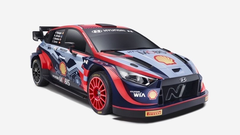 Hyundai i20 N Rally 1, Neuville e Tanak: "Occhi sul titolo, affidabilità cruciale"