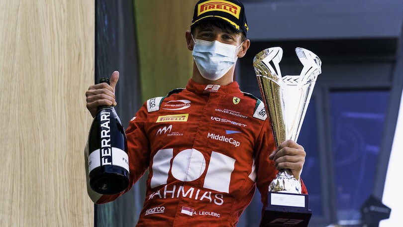 Formula 3, Leclerc continua con Prema