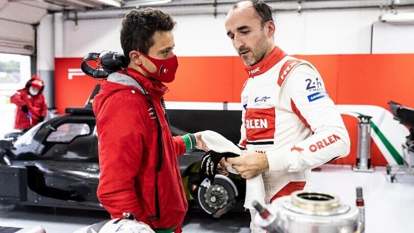 Kubica-Deletraz per l'approdo di Prema nel WEC