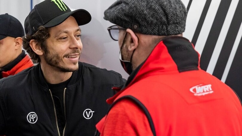 Rossi sceglie il GT World Challenge, correrà la stagione con Audi team WRT