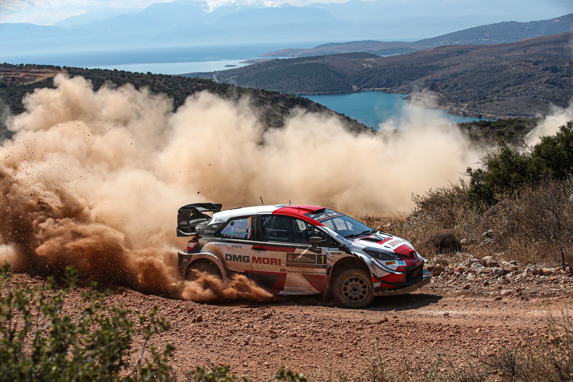 WRC, a Sky i diritti TV del Mondiale Rally