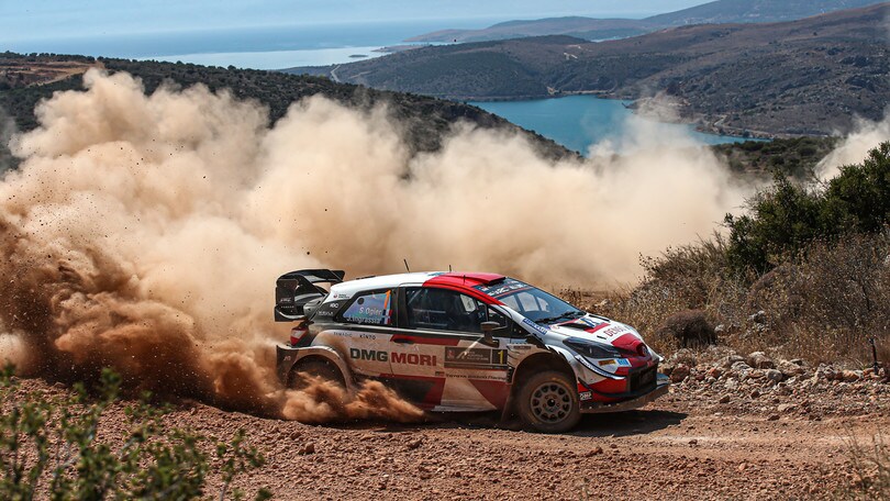WRC, a Sky i diritti TV del Mondiale Rally