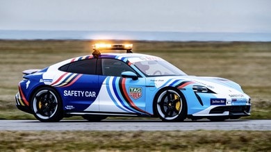 Formula E, Porsche Taycan Safety Car