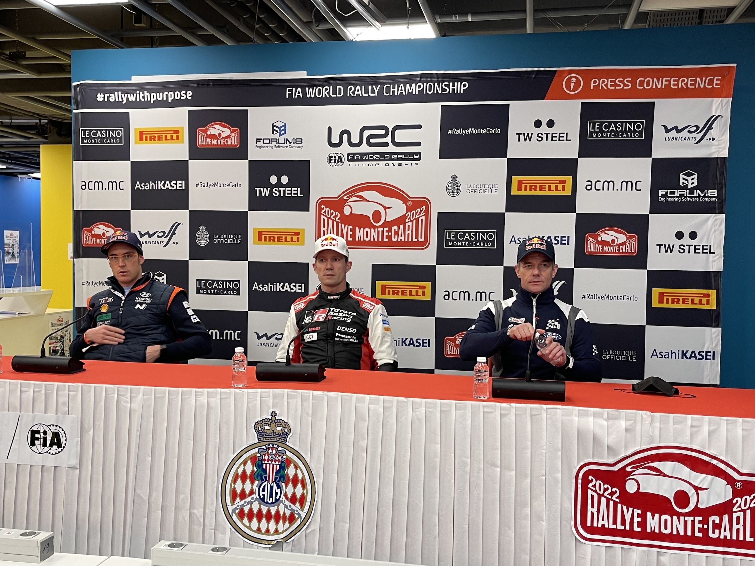WRC, Rally di Montecarlo: le dichiarazioni dei favoriti