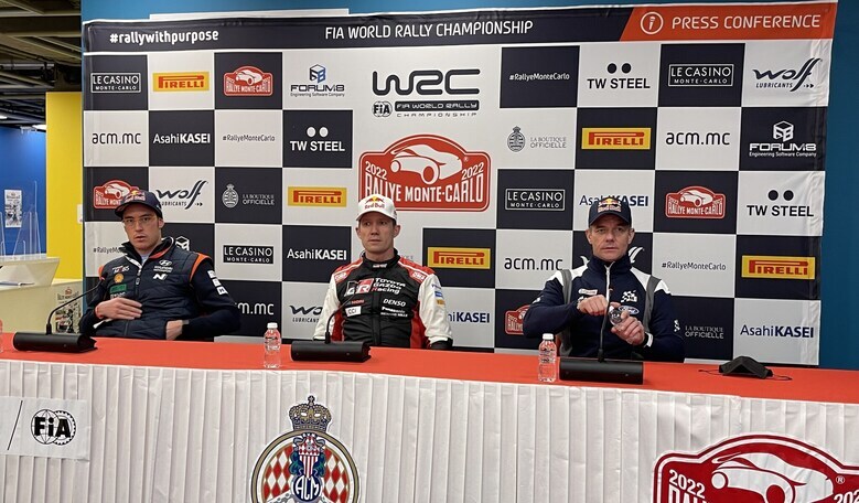 WRC, Rally di Montecarlo: le dichiarazioni dei favoriti