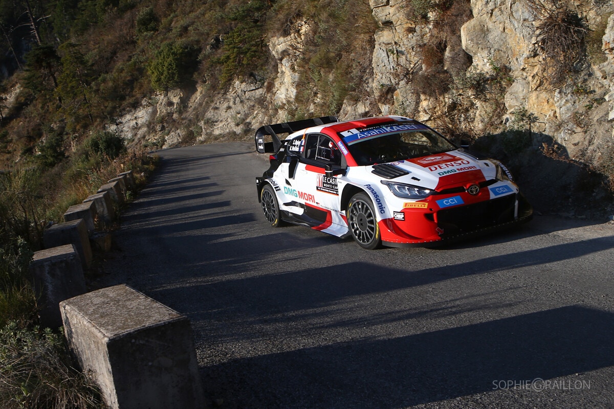 WRC, Rally di Montecarlo: Sébastien Ogier subito in evidenza