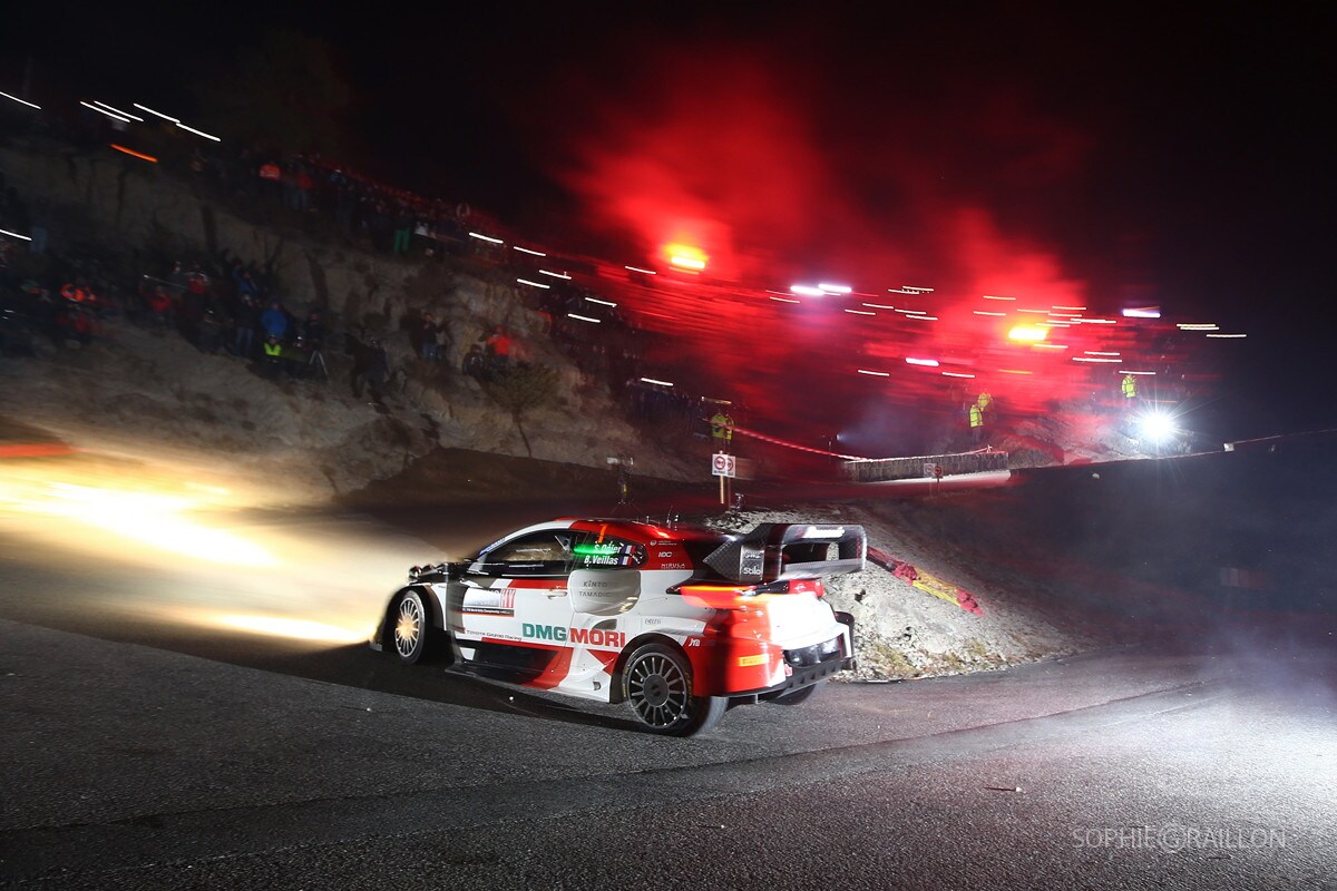 WRC, Rally di Montecarlo: Ogier subito leader dopo la prima tappa