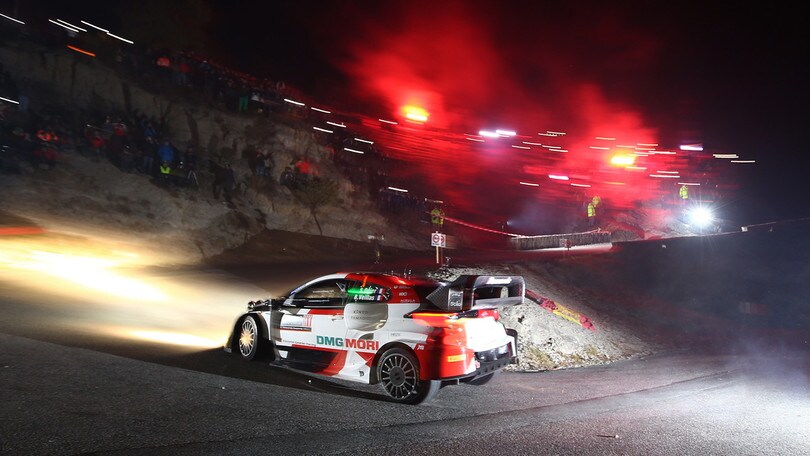 WRC, Rally di Montecarlo: Ogier subito leader dopo la prima tappa