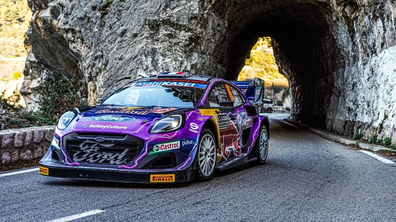 WRC, Rally di Montecarlo: Loeb in testa nella seconda tappa