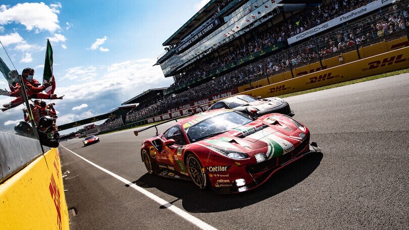 WEC, Ferrari: in GTE PROmozione Fuoco accanto a Molina
