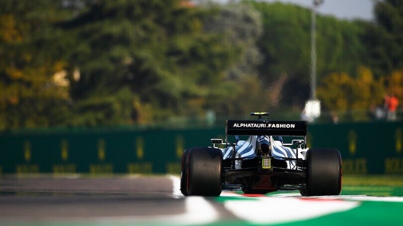 AlphaTauri torna al lavoro, Gasly gira a Imola