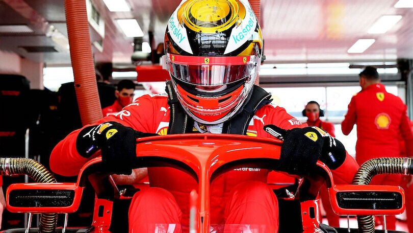 Test Ferrari: inizia Shwartzman, Sainz e Leclerc metà giornata sulla SF71H