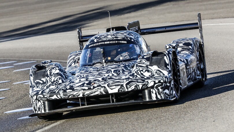 Porsche sceglie il V8 per il prototipo di Classe LMDh