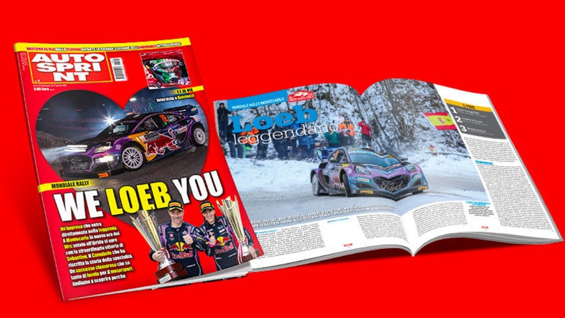 L'editoriale del direttore: Loeb leggenda ad alta pensione