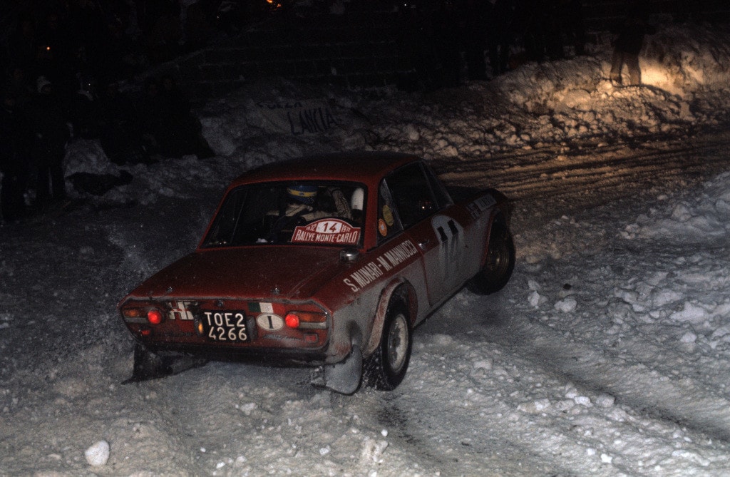 Montecarlo 1972, 50 anni dopo: Munari e quell'impresa con la Lancia Fulvia